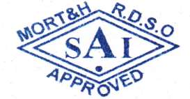 MORT&H RDSO Approved