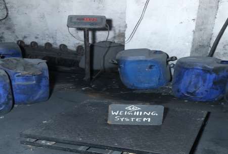 WEIGHING MACHINE